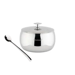Hũ gia vị C169 gồm thìa CHOCKMEN 470ml, inox 18/10, model: CKM-JYSC10