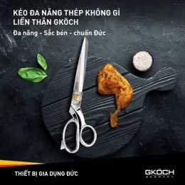 Kéo đa năng kích thước: 80x250mm, model: MC-T65. Nhãn hiệu: GKOCH