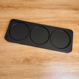 Khay đựng 3 món của bộ gia vị Kela