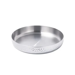 Khay kiêm chảo C434 CHOCKMEN 16cm, inox 18/10, model: CKM-LB3L16P
