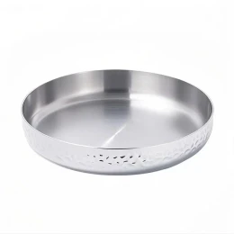 Khay kiêm chảo C436 CHOCKMEN 24cm, inox 18/10, model: CKM-LB3L24P