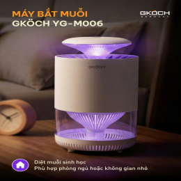 Máy bắt muỗi, model: YG-M006, điện áp 5V, công suất 3W. Nhãn hiệu: GKOCH
