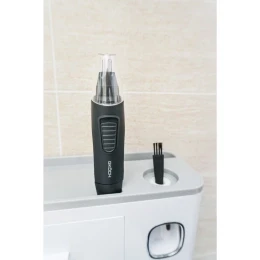 Máy tỉa lông mũi model 213 pin AA 1.5V . Nhãn hiệu: GKOCH