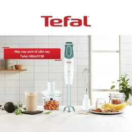 Máy xay sinh tố cầm tay Tefal HB643138 - 800W (trắng)