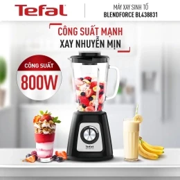 Máy xay sinh tố cối thủy tinh Tefal BlendForce BL438831- 800W