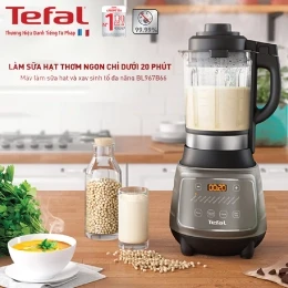 Máy xay sinh tố và làm sữa hạt đa năng Tefal BL967B66 - 1300W