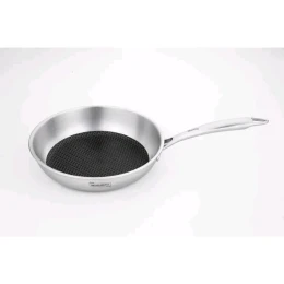 Chảo chống dính vân tổ ong Michelangelo Diamond Plus 22cm
