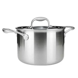 Nồi canh C196 CHOCKMEN 20cm, inox 18/10, model: CKM-ZX3L20T