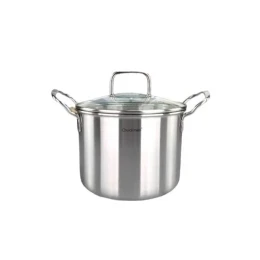 Nồi canh thành cao C266 CHOCKMEN 18cm, inox 18/10, model: CKM-ZQ3L18S