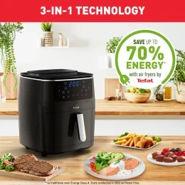 Nồi chiên không dầu điện tử Tefal 3in1 FW201815 - 6.5L