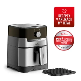 Nồi chiên không dầu Inox cơ Tefal 2in1 EY501D15 - 4.6L