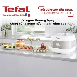Nồi cơm cao tần Tefal IH Express RK762168 - 1.5L
