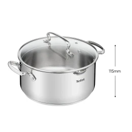 Nồi Inox cao cấp Tefal Duetto Plus, 20cm