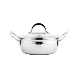 Nồi lẩu C111 CHOCKMEN 22cm, inox 18/10, model: CKM-ZQ3L22T