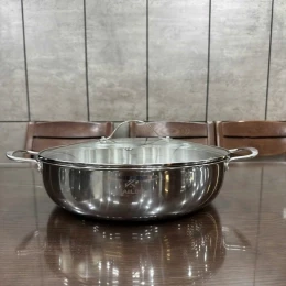 Nồi lẩu đa năng Kailer size 28cm KL-3028