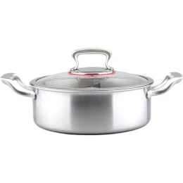 Nồi lẩu hai ngăn C308 CHOCKMEN 30cm, inox 18/10, model : CKM-ZD30HPD