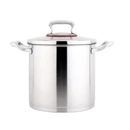 Nồi luộc gà C210 CHOCKMEN đáy rời 28cm, inox 18/10, model : CKM-ZD28STP