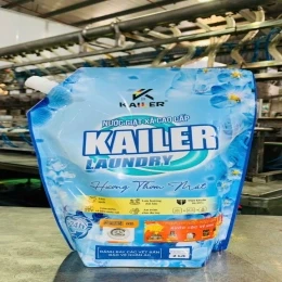 Nước giặt xả cao cấp Kailer túi 2 lít (6túi/thùng)