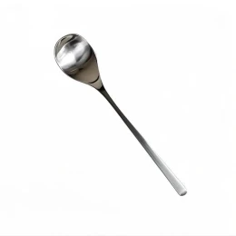 Thìa cán dài C301N CHOCKMEN inox 18/10, bóng nhỏ model: CKM-AL301NS