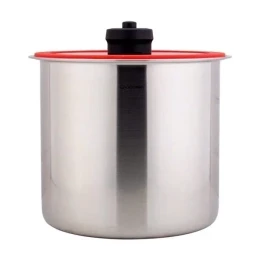 Thùng gạo C298 CHOCKMEN 8L - 24cm, inox 18/10, model: CKM-JYST24