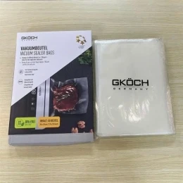 Túi hút chân không model HF-BAG50. Nhãn hiệu: GKOCH