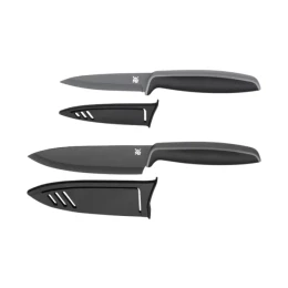 Bộ dao thái làm bếp WMF KITCHEN KNIFE màu đen(2 món)