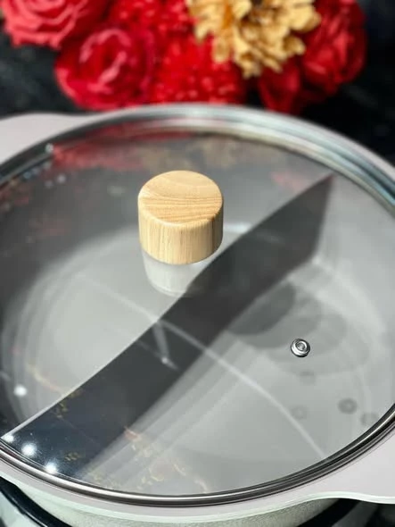 Bộ bếp + nồi lẩu 2 ngăn FIKA 