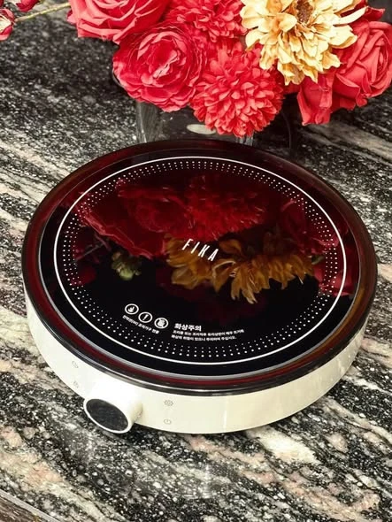 Bộ bếp + nồi lẩu 2 ngăn FIKA 