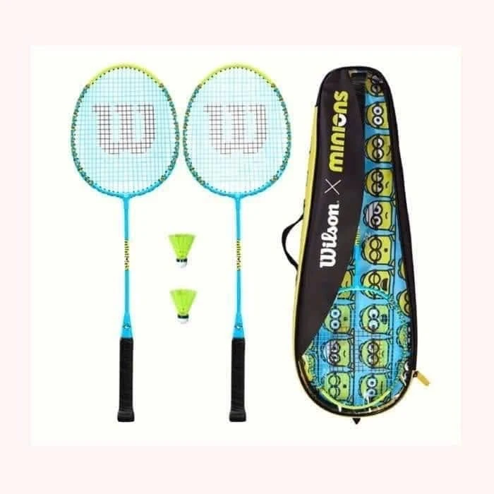 Bộ vợt cầu lông Wilson Unisex - Adult Minions