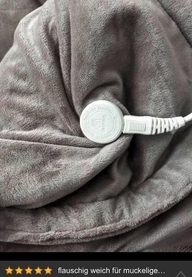 CHĂN SƯỞI ĐIỆN BEURER HD75