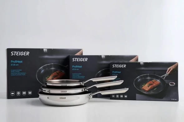 CHẢO RÁN CHỐNG DÍNH STEIGER PROFIHEAT 28CM