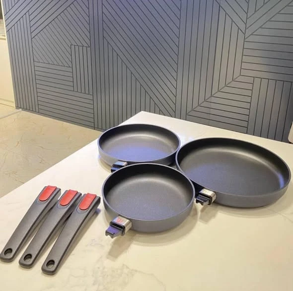 Chảo rán chống dính WOLL DÒNG DIAMOND LITE FRY PANS (size 28)