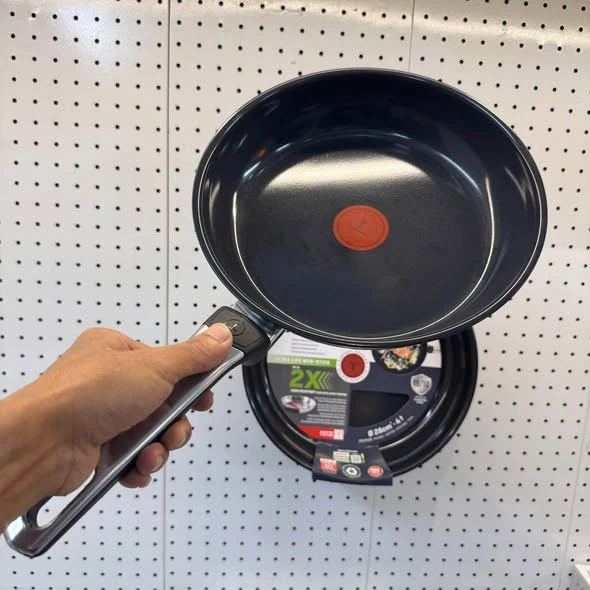 CHẢO RÁN INOX PHỦ GỐM CAO CẤP TEFAL EMOTION + CERAMIC 24cm