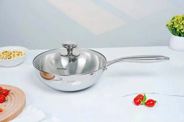 CHẢO SÂU LÒNG CÓ VUNG GUME GM-W1520 SIZE 20CM