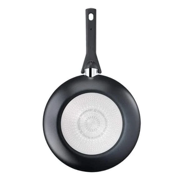 Chảo sâu lòng Tefal Excellence Wok 28cm tăng cường thêm 3 lớp Titanium