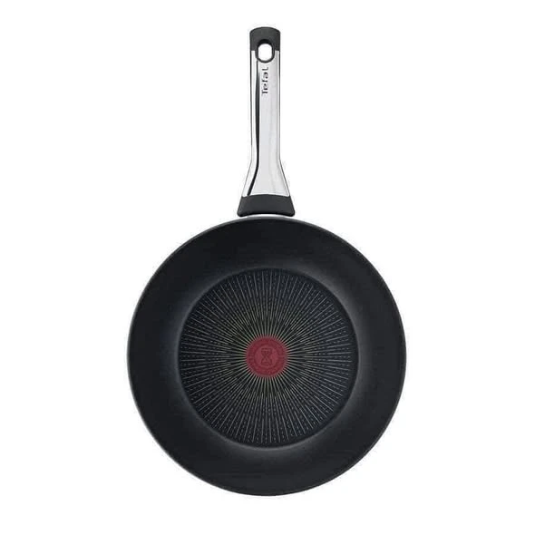 Chảo sâu lòng Tefal Excellence Wok 28cm tăng cường thêm 3 lớp Titanium