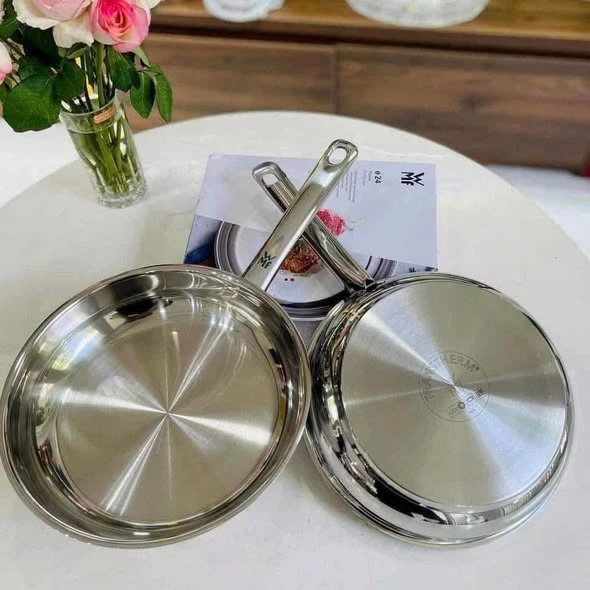 Chảo thép inox lòng trơn WMF FLANNE 20cm