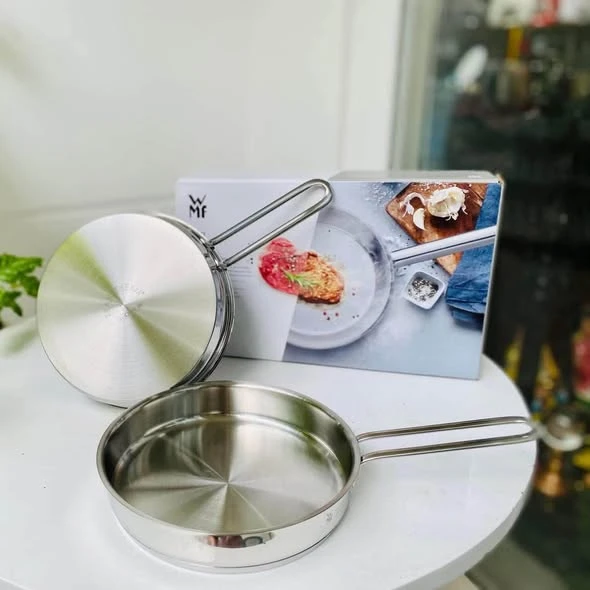 Chảo thép inox lòng trơn WMF FLANNE 24cm