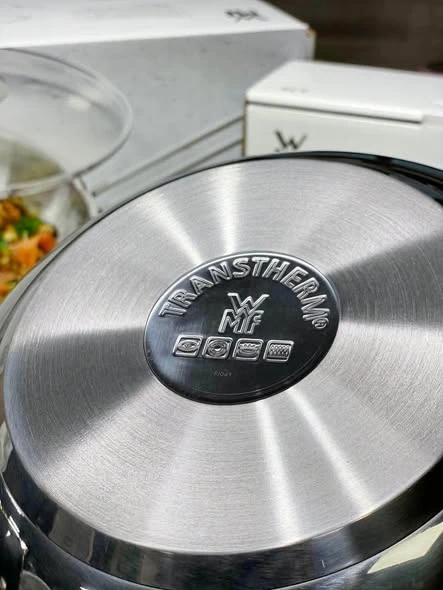 Chảo thép inox lòng trơn WMF FLANNE 24cm
