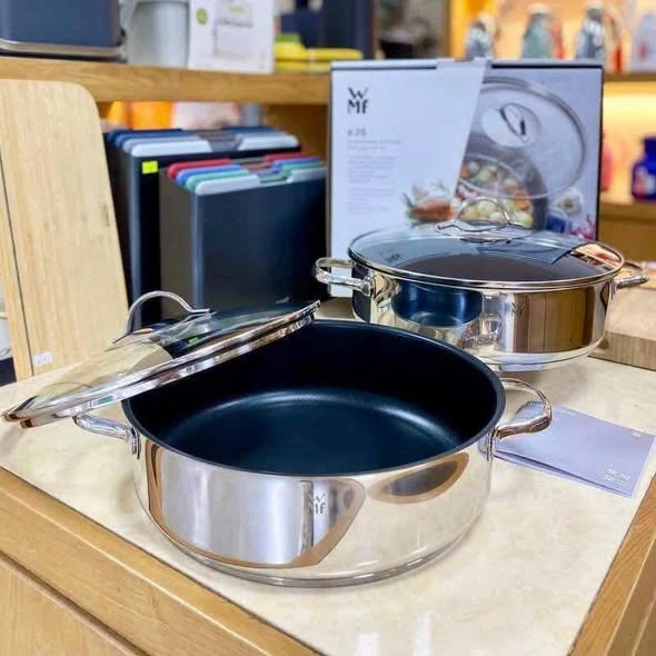 COMBO NỒI CHẢO & BẾP TỪ WMF