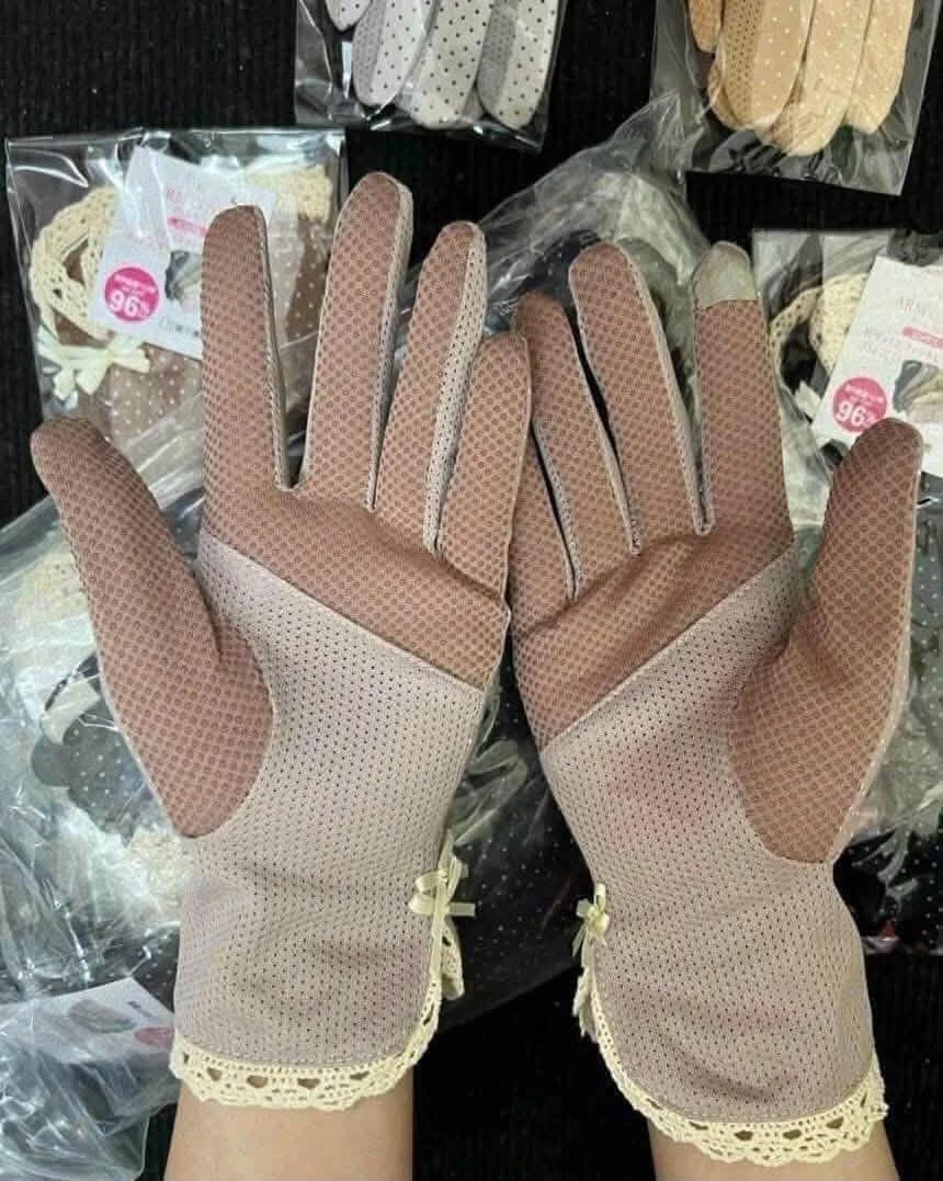 Găng tay chống nắng & tia UV Nhật Bản chính hãng