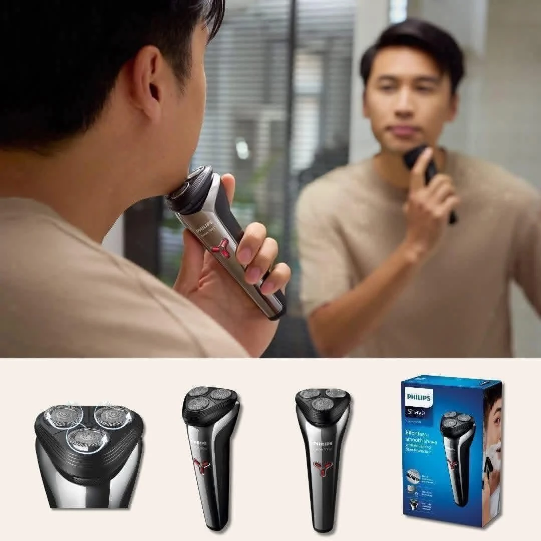 Máy cạo râu khô và ướt Philips S1301/02