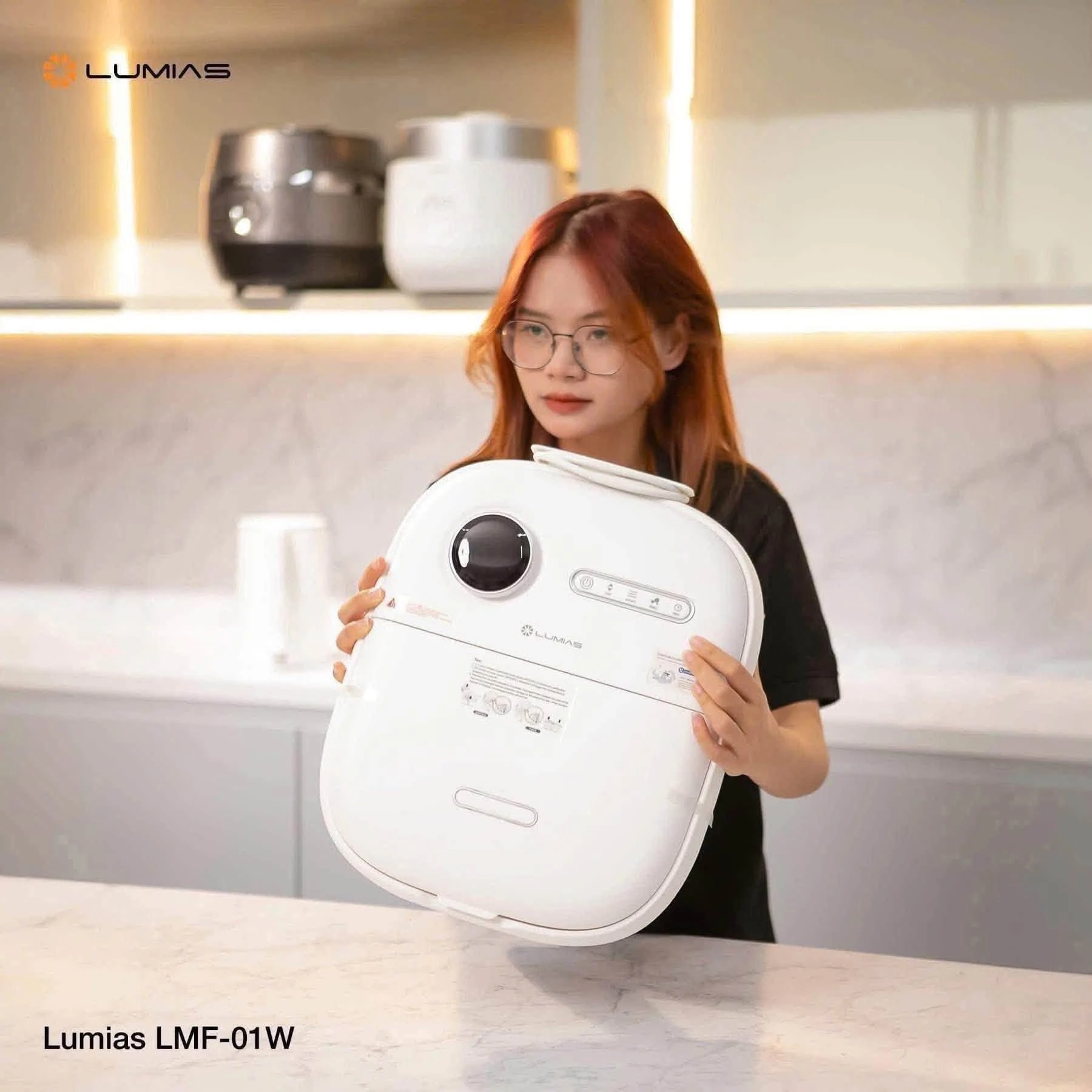 Máy Massage Chân Lumias LMF-01W