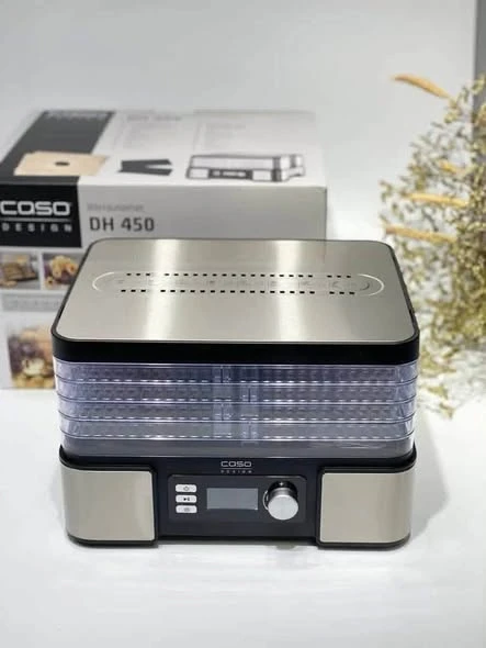 Máy sấy hoa quả CASO DH 450