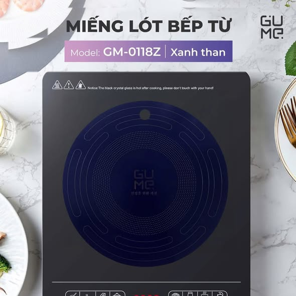 Miếng l&oacute;t bếp từ Gume GM-0118Z chống trầy mặt k&iacute;nh