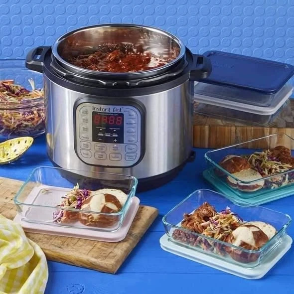 NỒI ÁP SUẤT ĐIỆN ĐA NĂNG NT POT DUO 7 IN 1 DUNG TÍCH 5,7L