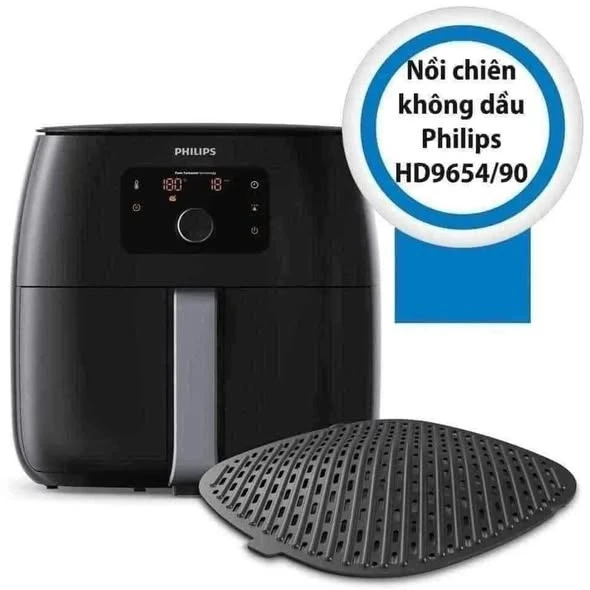 NỒI CHIÊN KHÔNG DẦU PHILIPS HD 9654/90