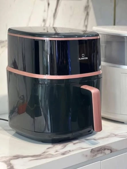 Nồi Chiên Không Khí Nóng Air Bloom Klarstein 7.5L (Còn đen)