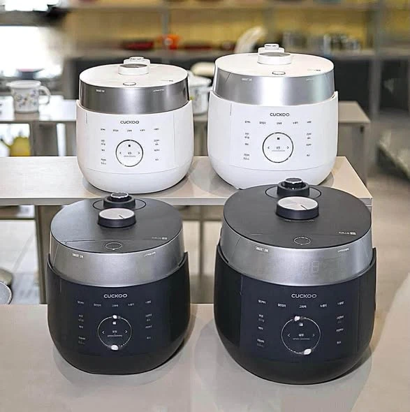 Nồi cơm điện Cao tần CUCKOO CRP-LHTR1010FW 1,8L (màu trắng)