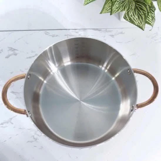 NỒI INOX CIWETE ROYAL KNIGHT SERIES 22CM VUNG KÍNH